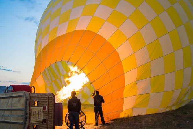 Hot Air Balloon Ride in Cappadocia (Morning Flight) - Hotel Pickup and Timings