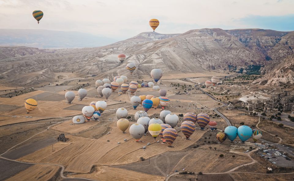 Hot Air Balloons in Goreme Red Valley - Inclusions and Amenities