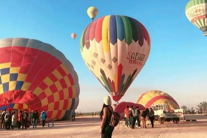 Hot Air Balloons Ride Luxor, Egypt - Tour Group Size and Accessibility