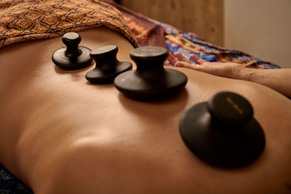 Hot Stone Massage - Relaxation and Well-being