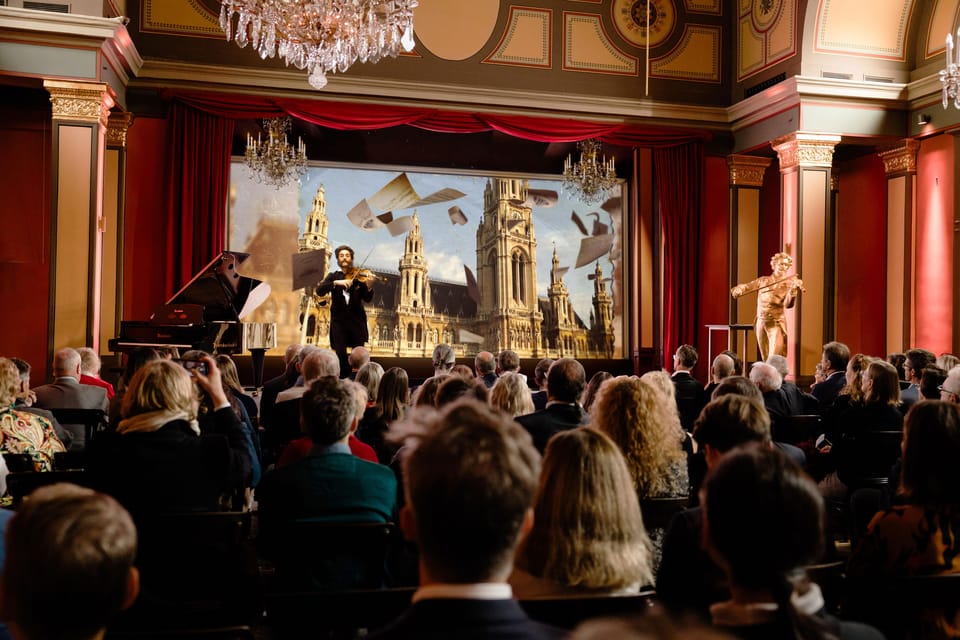 House of Strauss: Concert Show Including Museum (Vip) - Concert Experience