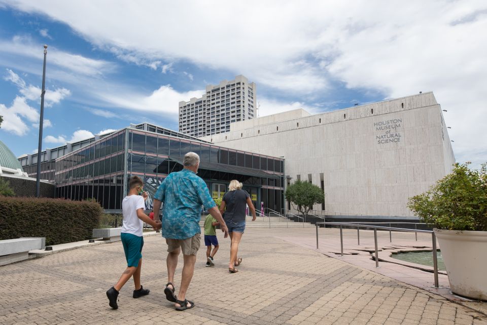 Houston: Museum of Natural Science General Admission Ticket - Visitor Experience