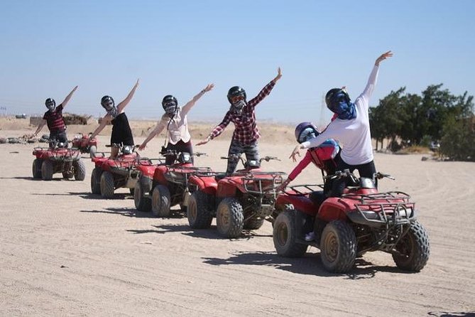 Hurghada Desert Safari ATV, Dune Buggy and Camel Adventure Tour - Cancellation Policy