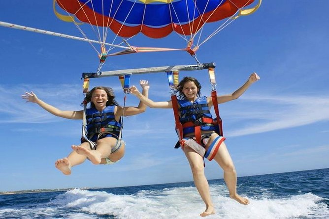 Hurghada: Parasailing Adventure With Hotel Pickup - Safety and Equipment Specifications