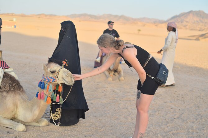 Hurghada: Safari 4x4 Jeep, Camel Ride, Dinner & Star Watching - Camel Ride in the Desert