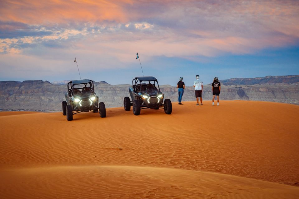 Hurricane: Sunset UTV Tour With Views of Zion National Park - Exclusions