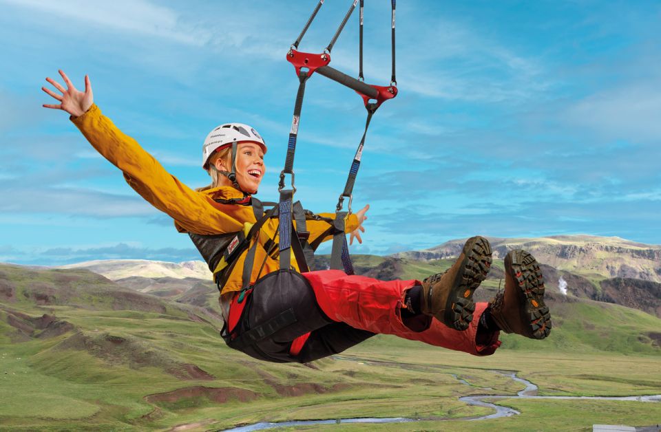 Hveragerdi: Mega Zipline Experience - Thrilling Aerial Views