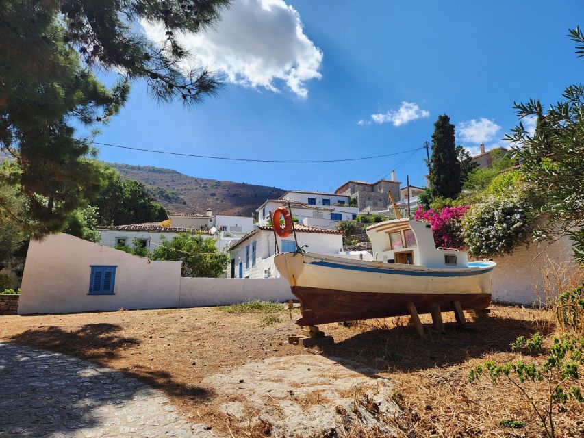 Hydra Island Private Tour From Athens With Your Own Guide - Travel to Hydra