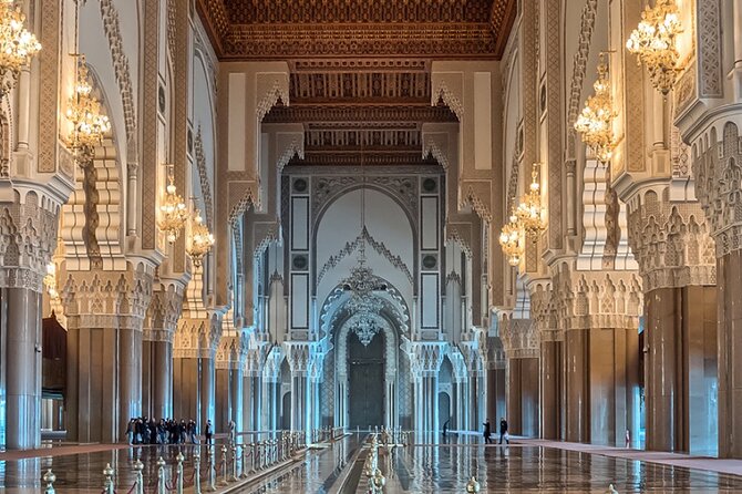 I Love Casablanca City Tour Including Hassan II Mosque Ticket - Hassle-free Hotel Pickup and Drop-off