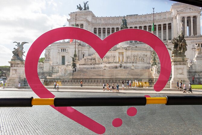 I Love Rome Hop on Hop off Open Bus Tour - Route Details