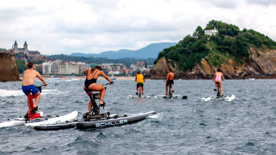 Ibiza : Rental Water Bike Adventure - Highlights of the Adventure