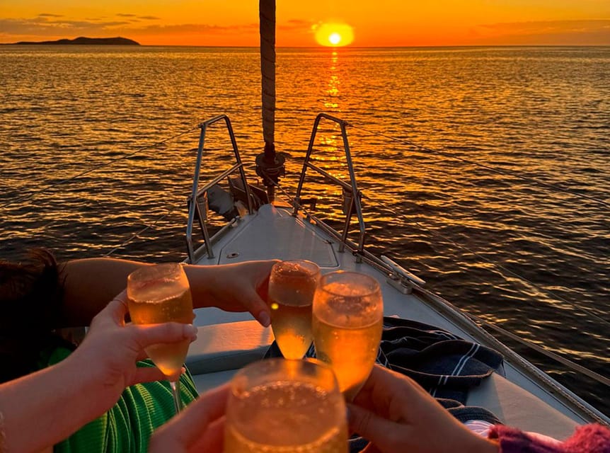 Ibiza: Sunset Boat Trip With Appetizers, Only up to 6 Guests - Inclusions