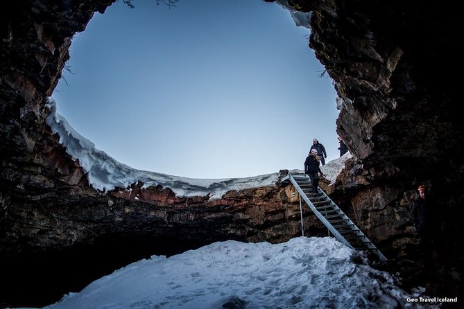 Ice Cave Lofthellir Exploration - a Permafrost Cave Inside a Magma Tunnel. - Fees and Inclusions