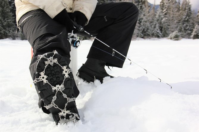 Ice Fishing Adventure in Whistler - Catching Wild Rainbow Trout