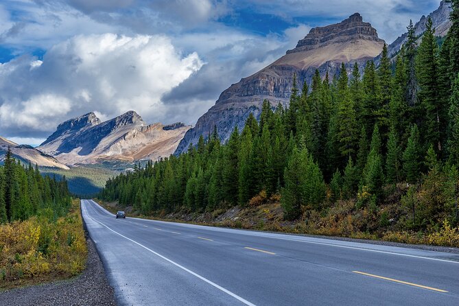 Icefields Parkway: a Smartphone Audio Driving Tour - Immersive Audio Commentary