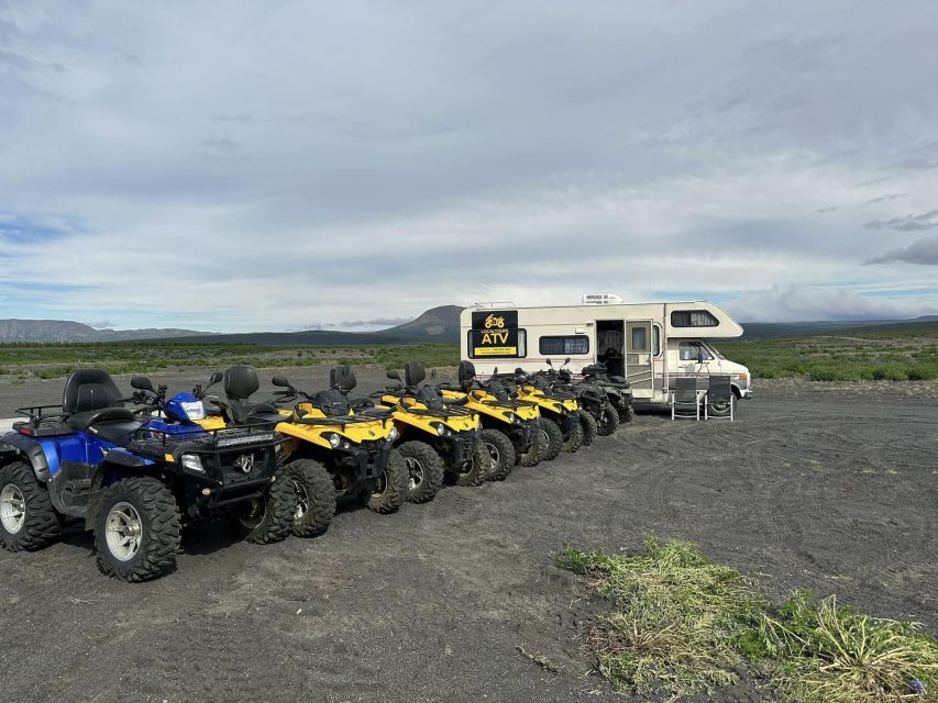 Iceland Atv. Atv Guided Trip Close to Dettifoss Iceland - Witness Stunning Waterfalls