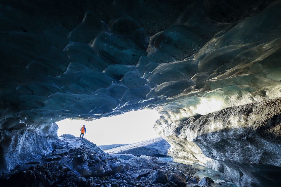 Iceland: Private Ice Cave Captured With Professional Photos - The Stunning Scenery