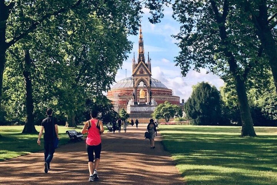 Iconic London Running Tour - Inclusion in the Tour