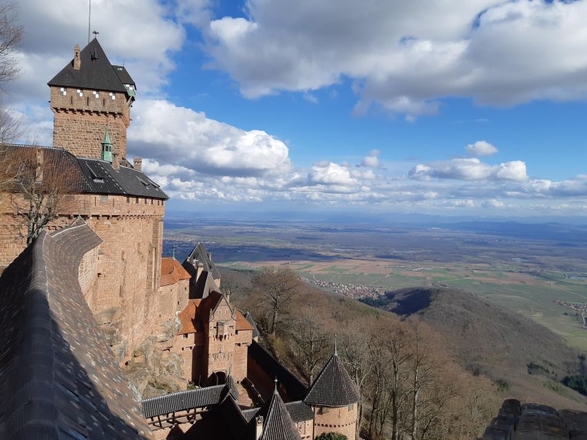 Iconic Villages and Haut-Koenigsbourg Castle - Visiting Picturesque Villages