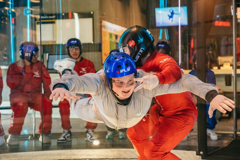 Ifly King of Prussia (Philly) First-Time Flyer Experience - Inclusions and Gear