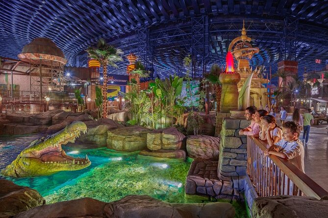 IMG World of Adventure Unlimited Activities Ticket - Full Day - Operating Hours