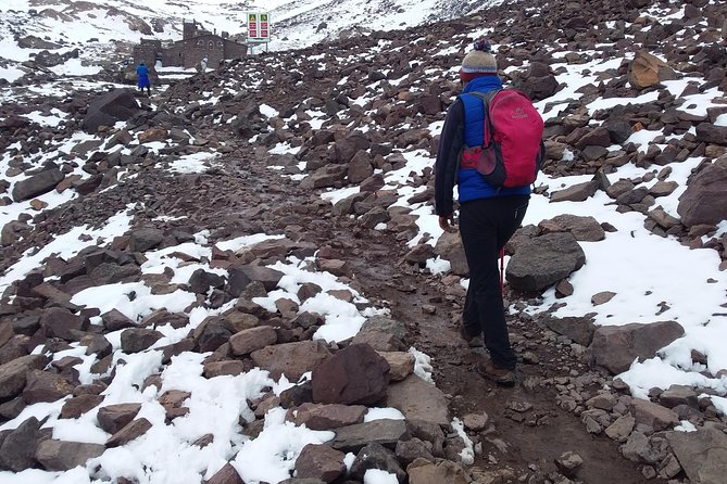 Imlil Toubkal Hiking From Marrakech 2 Days - Accommodation and Amenities