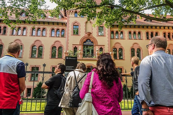 In the Forbidden City - Potsdam Walking Tour - Key Sites Explored