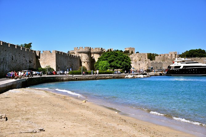 Independent Rhodes Day Trip From Marmaris by Catamaran - Relaxing at Beaches and Shopping Districts