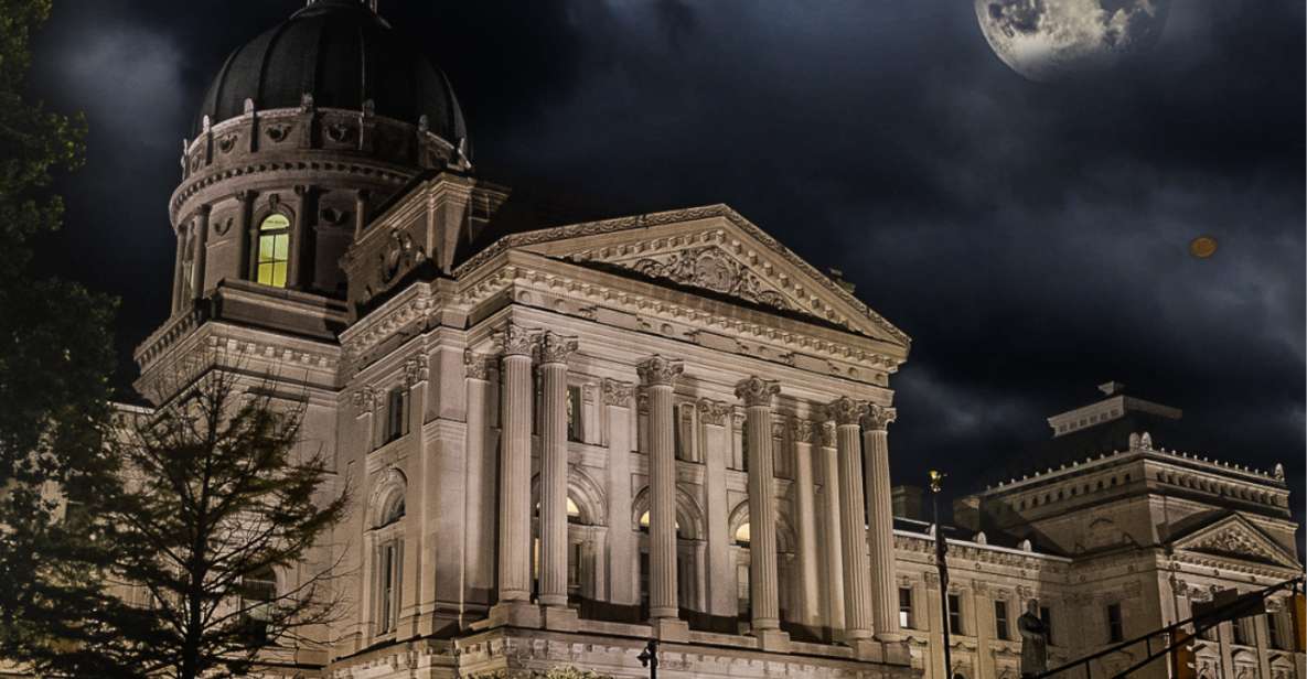 Indianapolis: Crossroads Ghosts Haunted Walking Tour - Haunted Locations