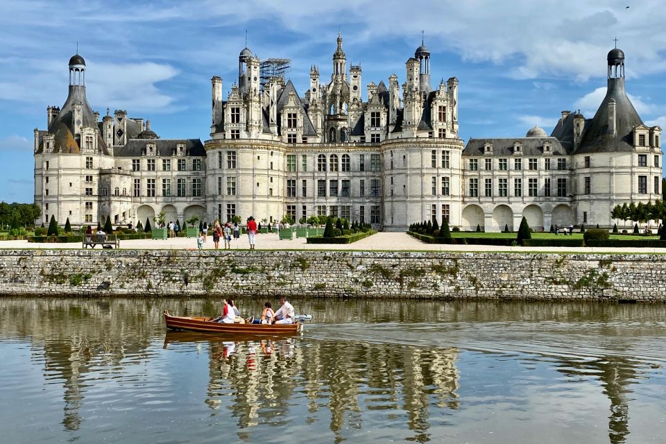 Individual Tour Chambord Chenonso Ambuaz From Paris With Guide - Chambord Château