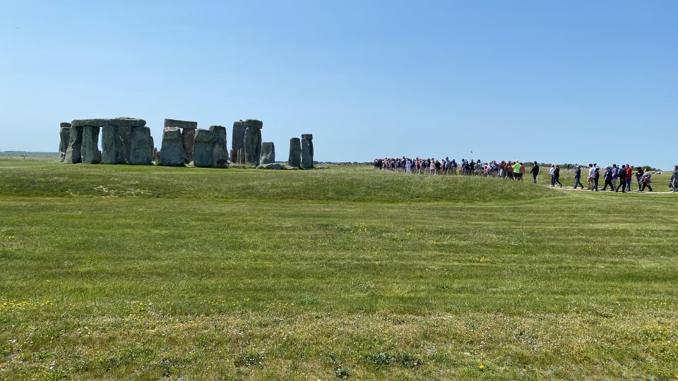 Individual Trip to Stonehenge Including Pickup and Drop off - Pickup and Drop-off