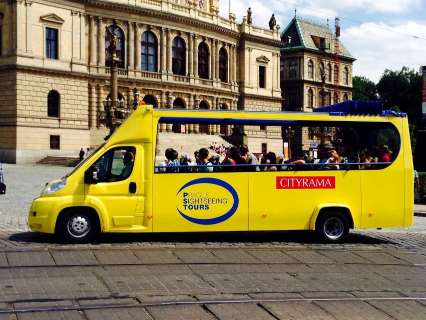 Informative Prague by Bus - 2 Hours - Key Attractions