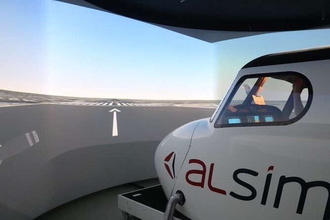 Initiation to Piloting Simulator in Gatineau-Ottawa - Meeting Point and Pickup Location