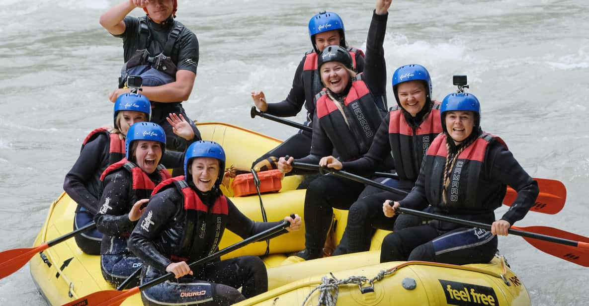 Innsbruck: White River Rafting Experience - Safety and Guides