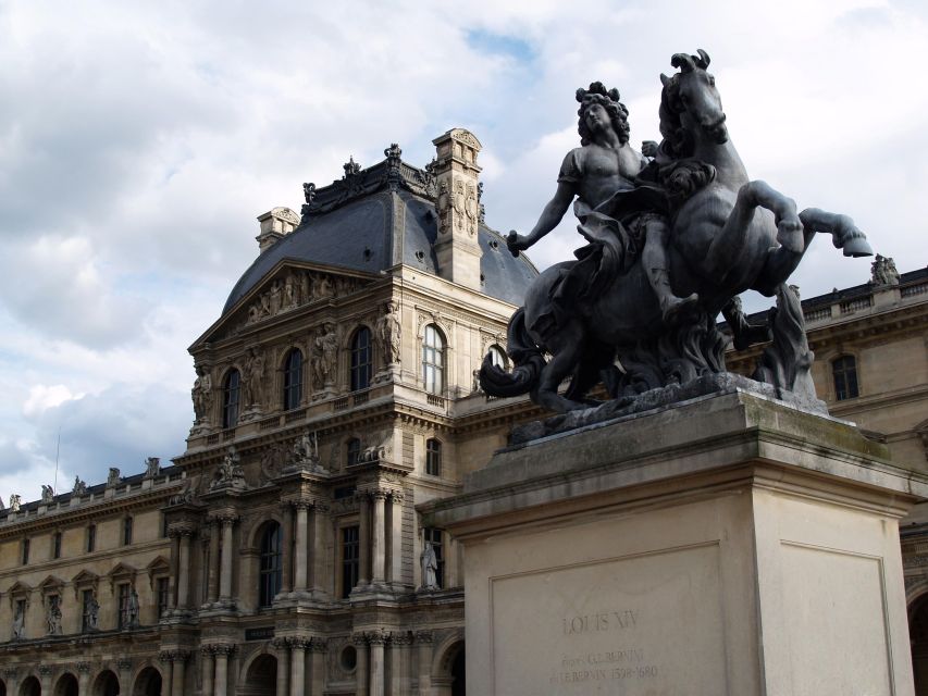 Inside the Louvre Museum and the Tuileries Garden Tour - Tour Description