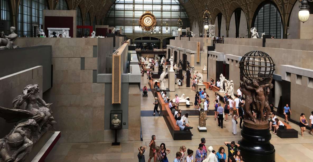 Inside the Musée D'orsay Discovery Tour - Hidden Treasures to Explore