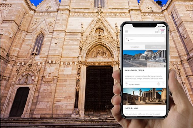 Interactive Audio Guide for the Historic Center of Naples - Cancellation Policy
