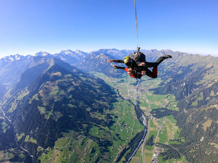 Interlaken: Airplane Skydiving Over the Swiss Alps - Scenic Helicopter Flight