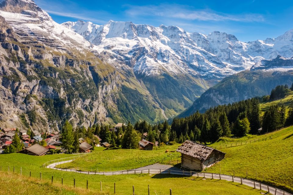 Interlaken: Lauterbrunnen & Mürren Village Small Group Tour - Inclusions and Exclusions