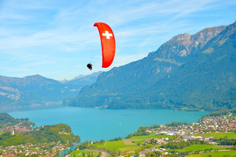 Interlaken: Paragliding Tandem High Flight - Breath-taking Scenic Highlights