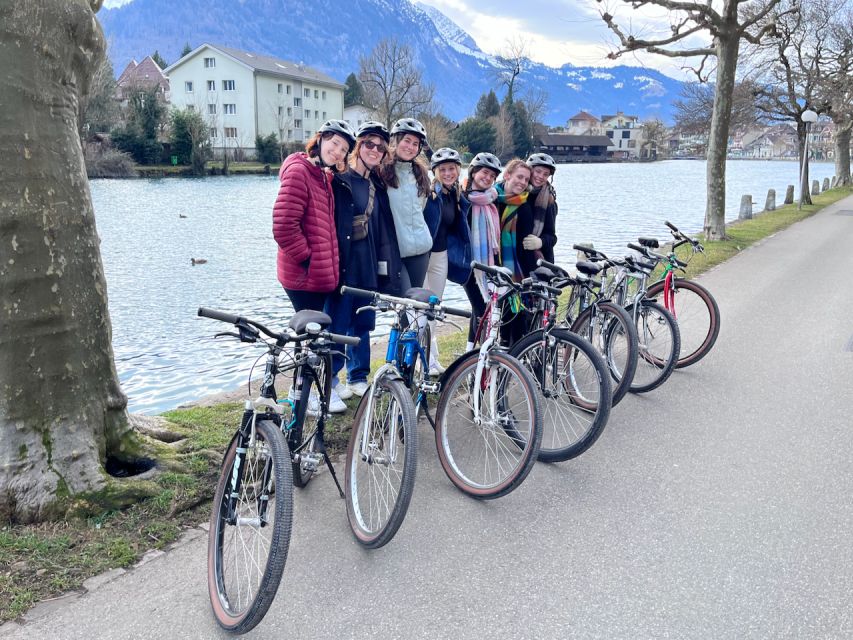 Interlaken Valley Bike Tour: Rivers, Lakes & Forests - Inclusions and What to Bring