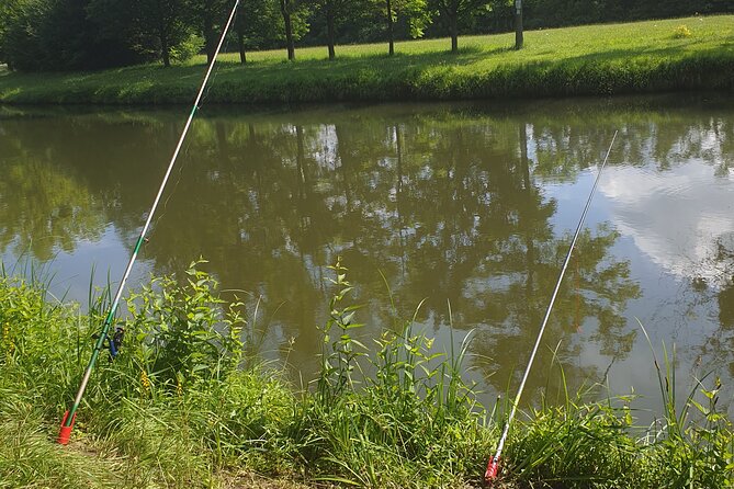 Introduction to Fishing in Strasbourg - Included Fishing Amenities