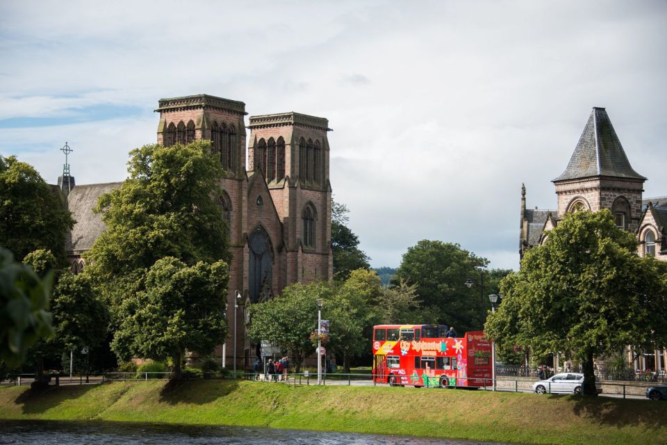 Inverness: City Sightseeing Hop-On Hop-Off Bus Tour - Inclusions