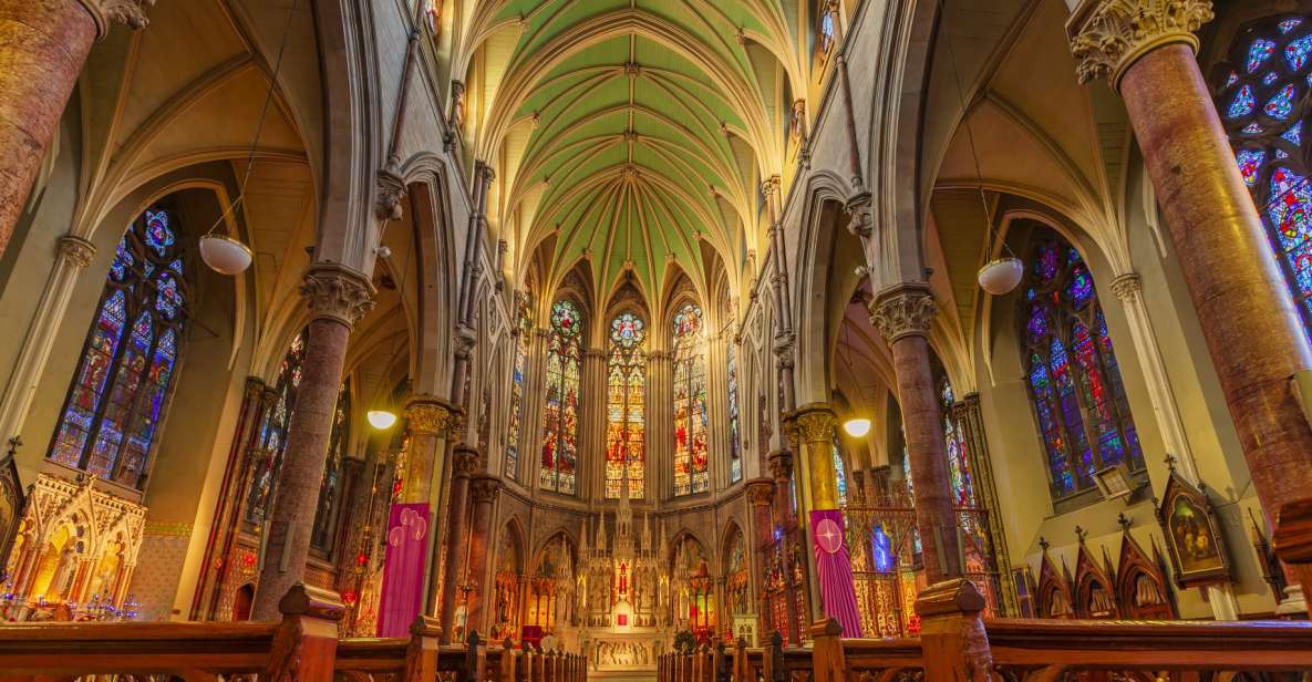 Irish Churches and Religion Private Walking Tour of Dublin - Tour Highlights