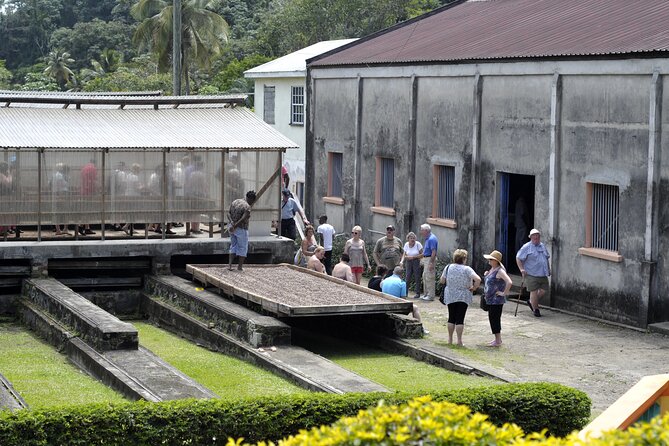 Island Escape: Discovering Grenadas Private Paradises - River Antoine Rum Distillery