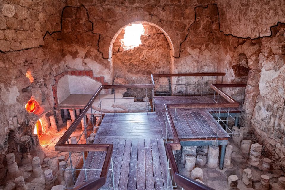 Israel: Masada Fortress Walking Tour - Masadas Storied Past