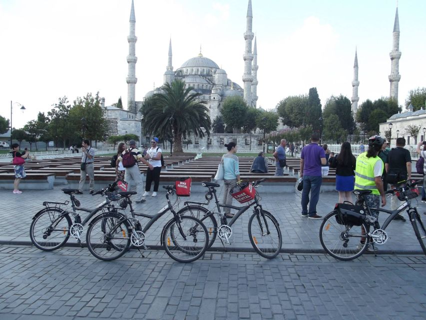 Istanbul 3-Hour Old City Tour by Bicycle - Inclusions and Exclusions