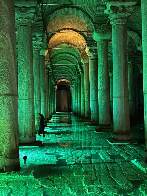 Istanbul: Basilica Cistern Tour - Tour Details