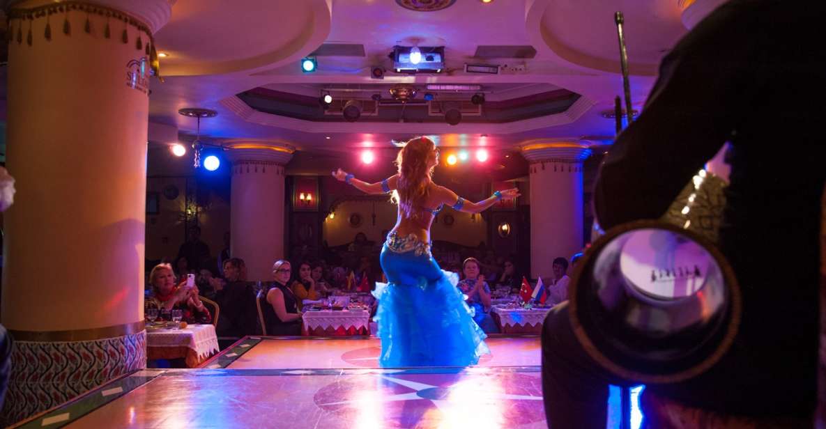 Istanbul: Belly Dancing, Show, & Dinner at Sultana's Ticket - Inclusions