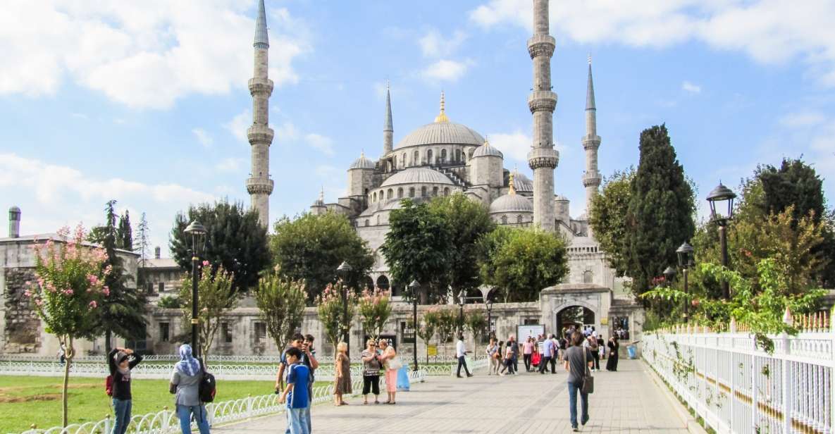 Istanbul: Blue Mosque & Hagia Sophia Guided Tour W/ Tickets - Inclusions